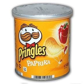 Pringles Paprika 40gr