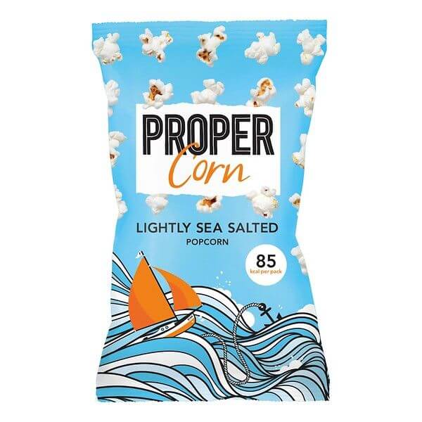 Propercorn Popcorn lightly sea salted 20gr