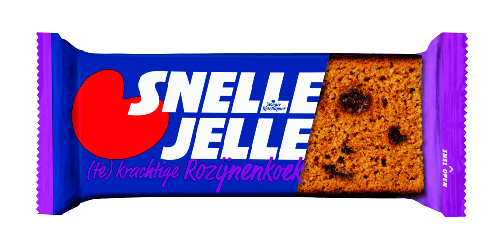 Snelle Jelle Kruidkoek rozijnen 70gr
