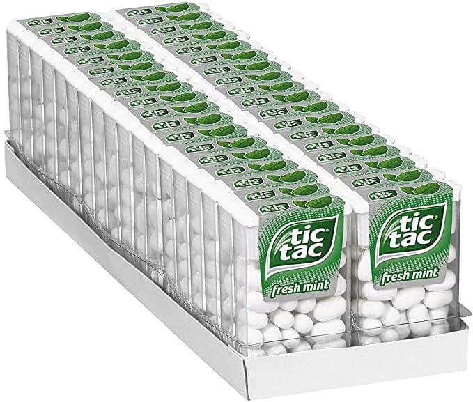 Tic Tac T1 mint 18gr