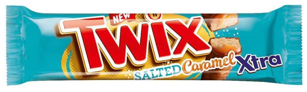 Twix Salted caramel Xtra 75gr