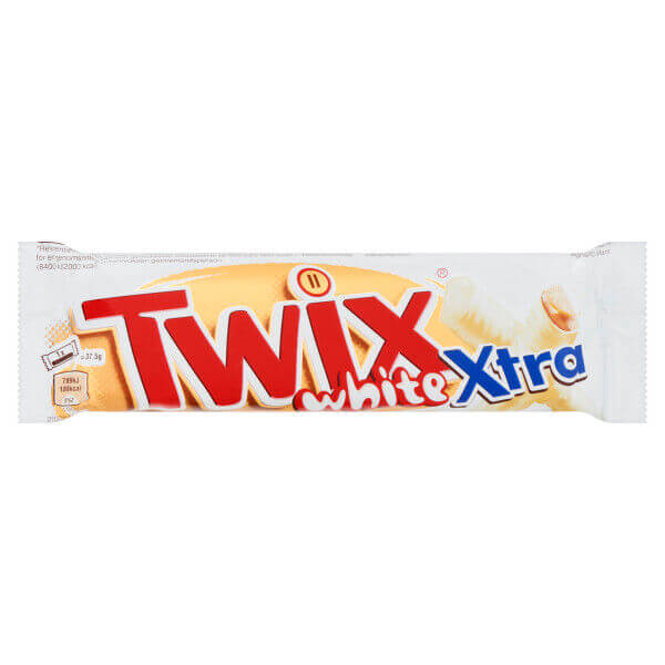Twix White Xtra 75gr