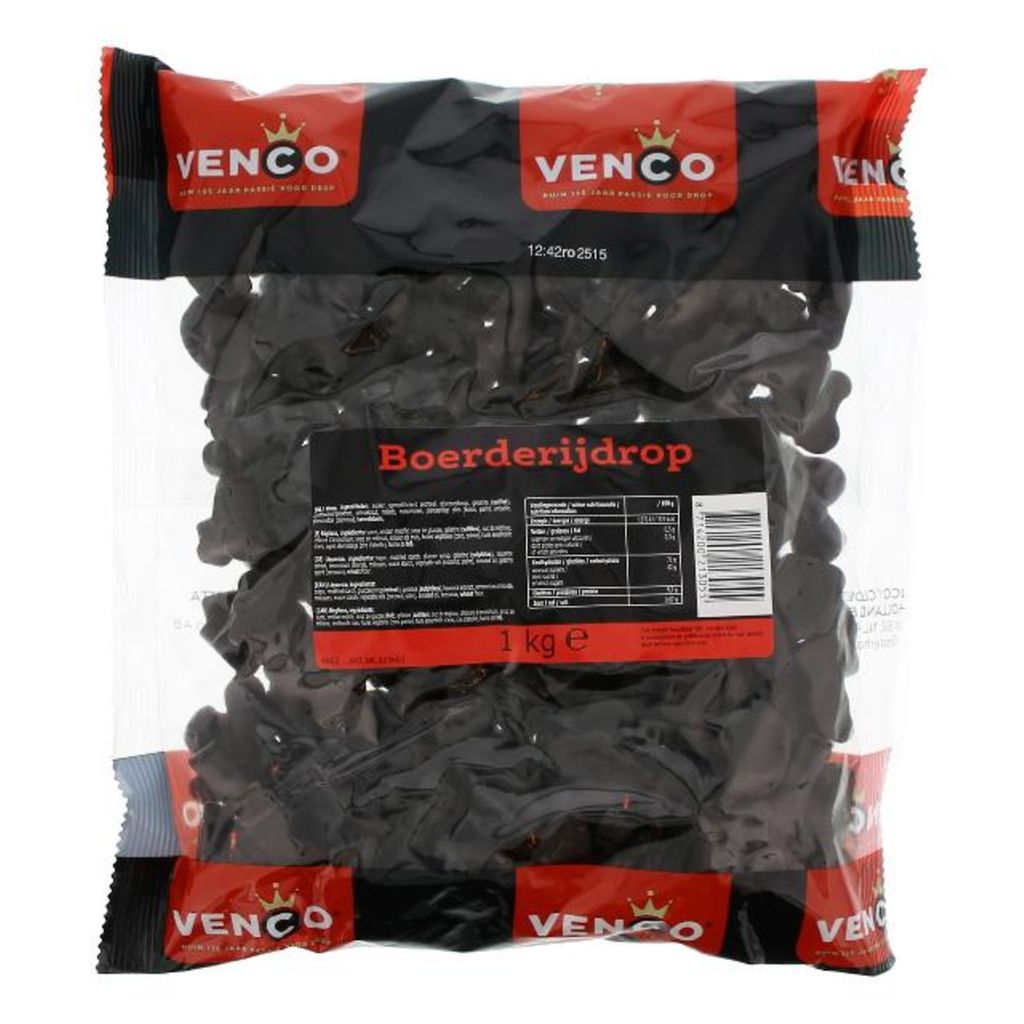 Venco Boerderijdrop 1kg