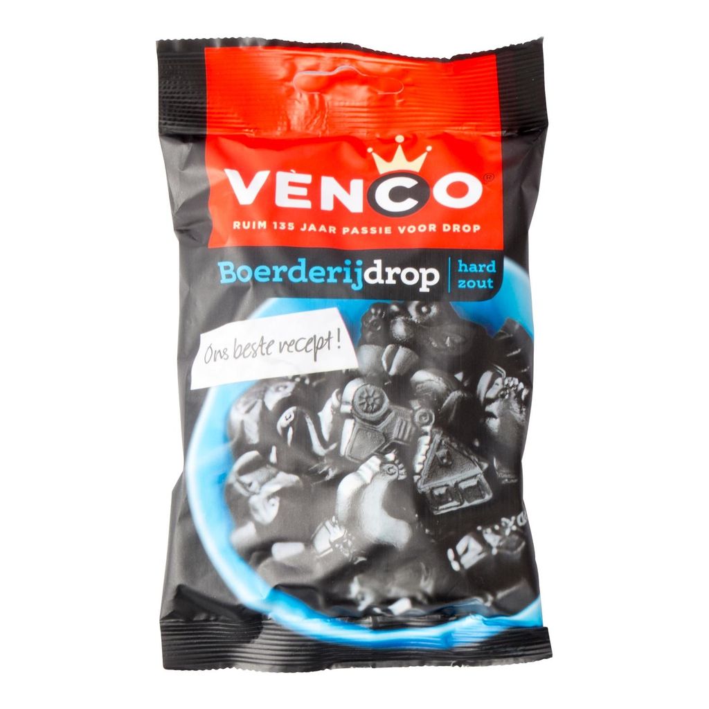 Venco Eurolijn boerderijdrop 173gr