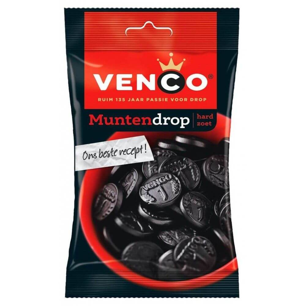 Venco Eurolijn muntendrop 168Gr