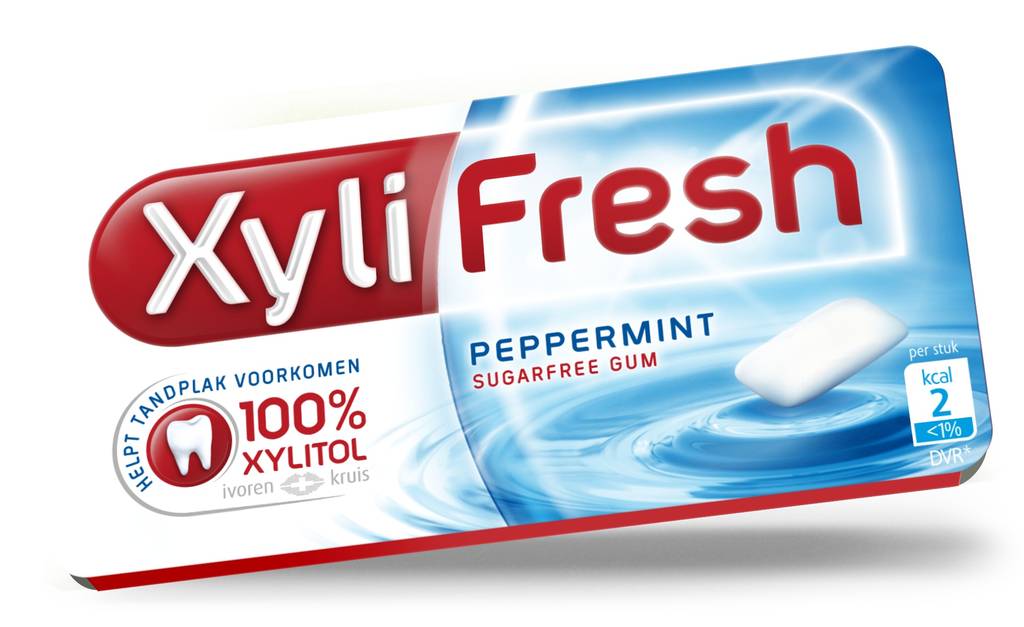 Xylifresh Blauw peppermint