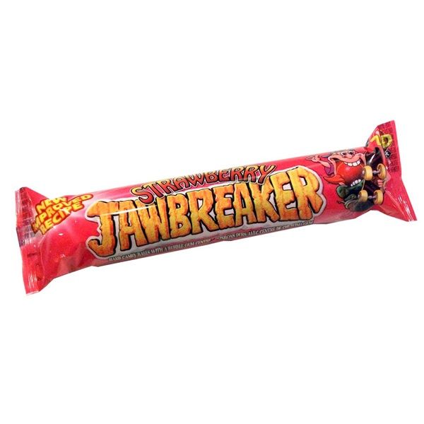 Zed Candy Jawbreakers aardbei 5-strip