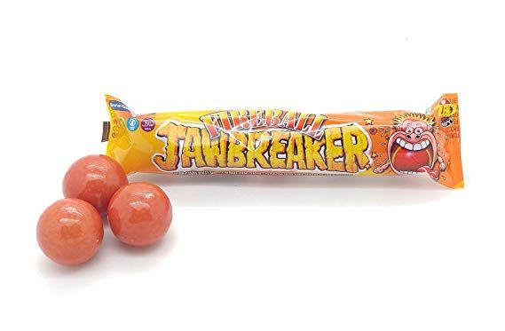 Zed Candy Jawbreakers fireball 5-strip
