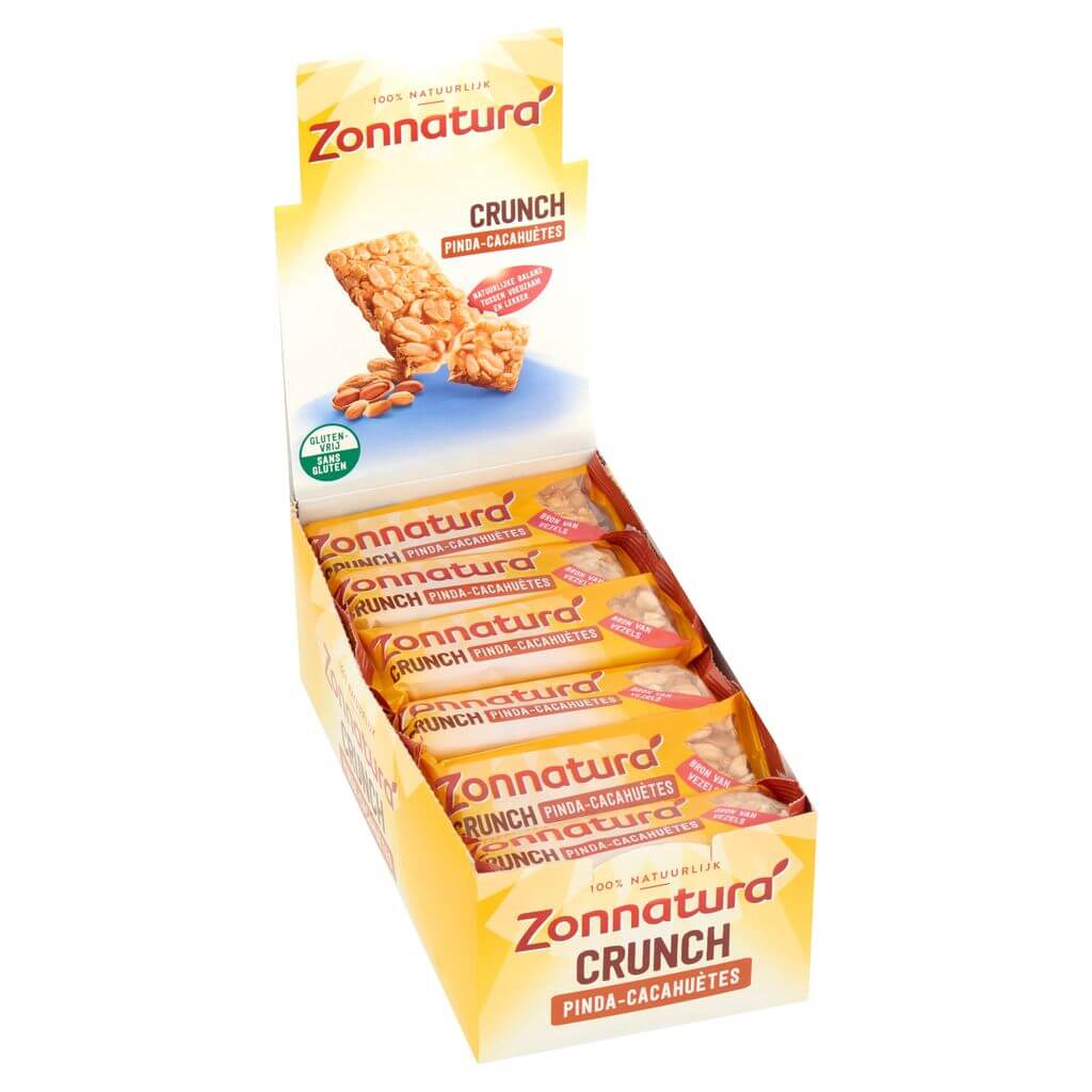 Zonnatura Peanutcrunch 45gr