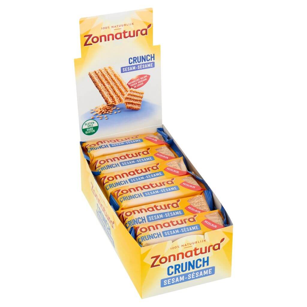 Zonnatura Sesamcrunch 50gr