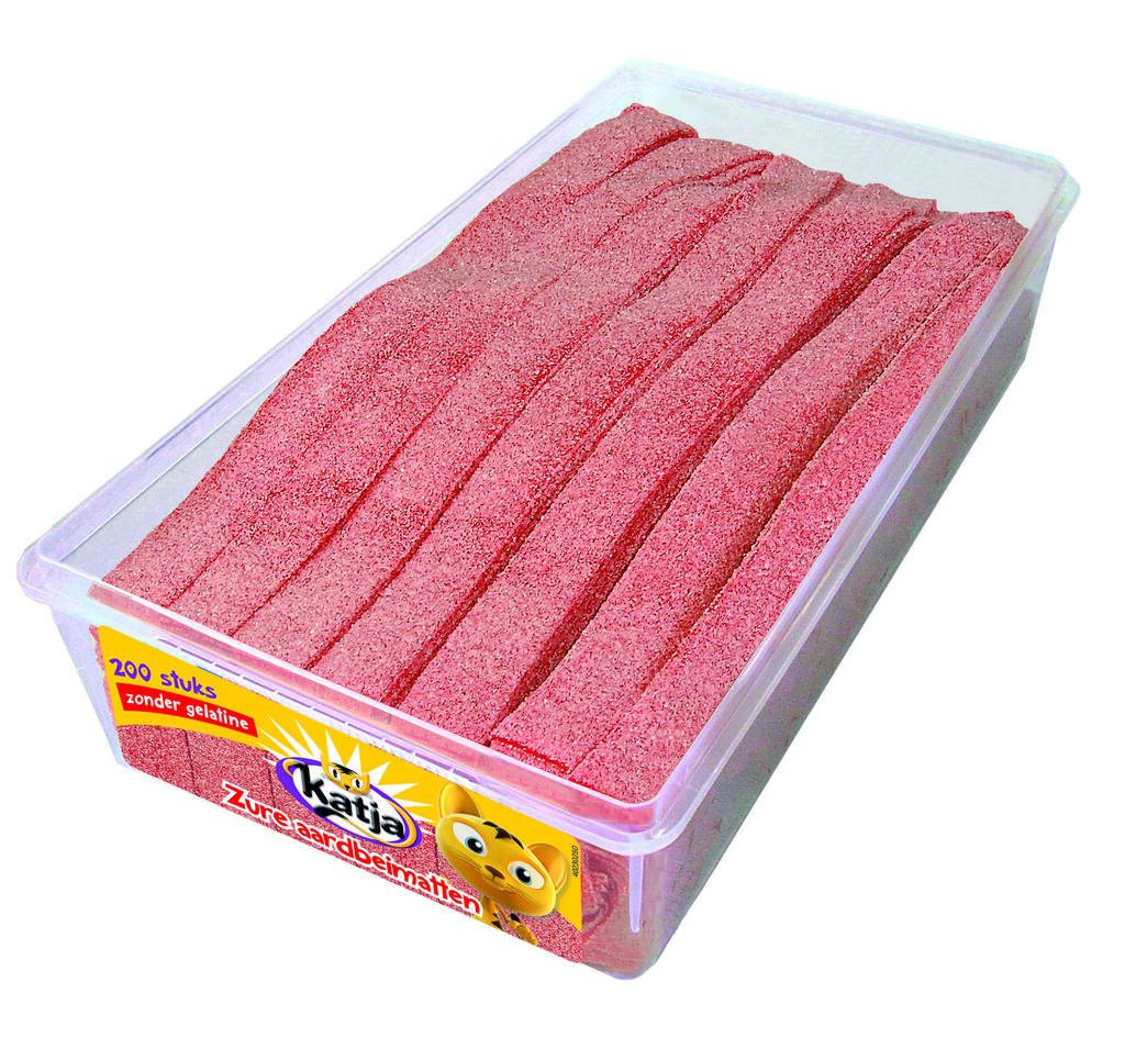 Katja Zure aardbeimatjes