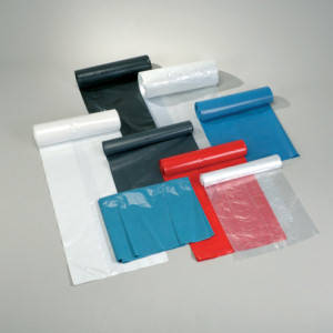 Afvalzak ldpe zwart 47 micron 80x122cm