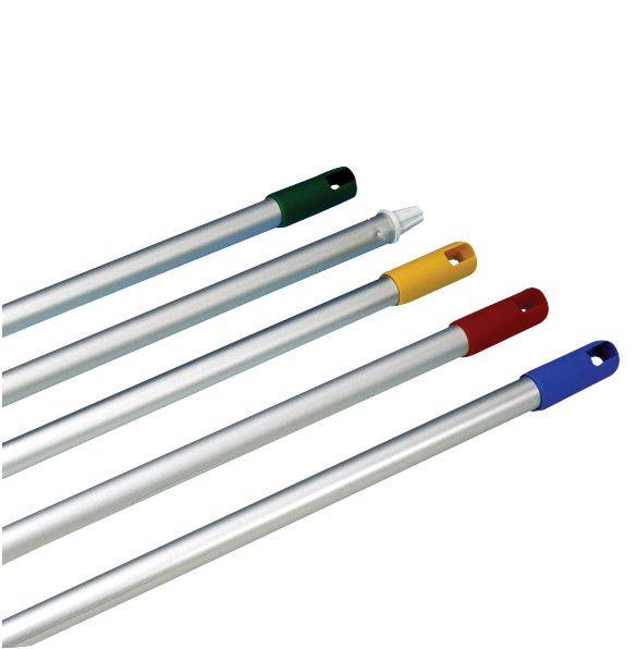 Aluminium steel blauw 145cm