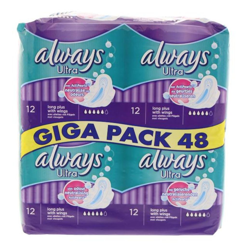 Always Maandverband ultra long plus 48st.