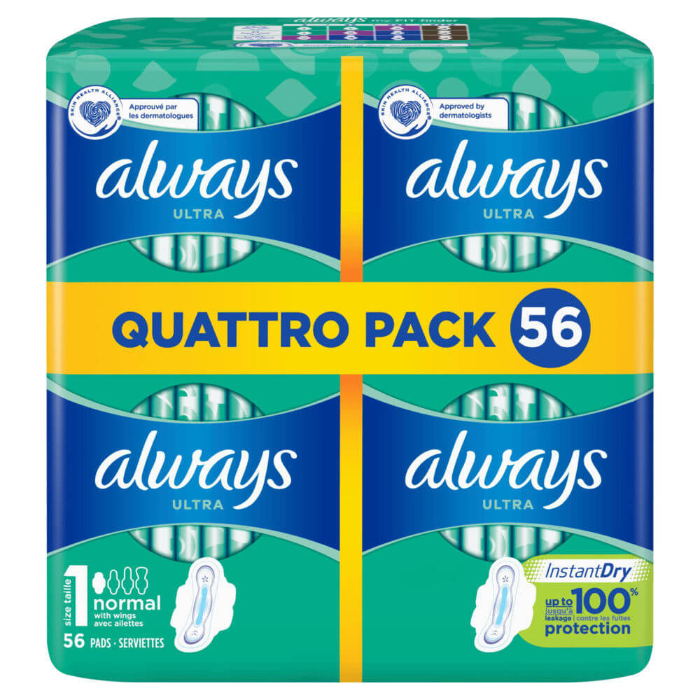 Always Maandverband ultra long plus 56st.