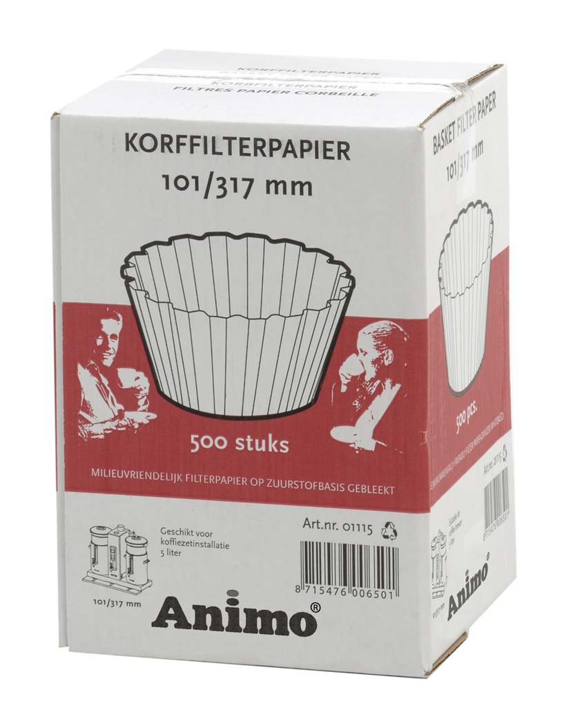 Animo Korffilter 101/317mm
