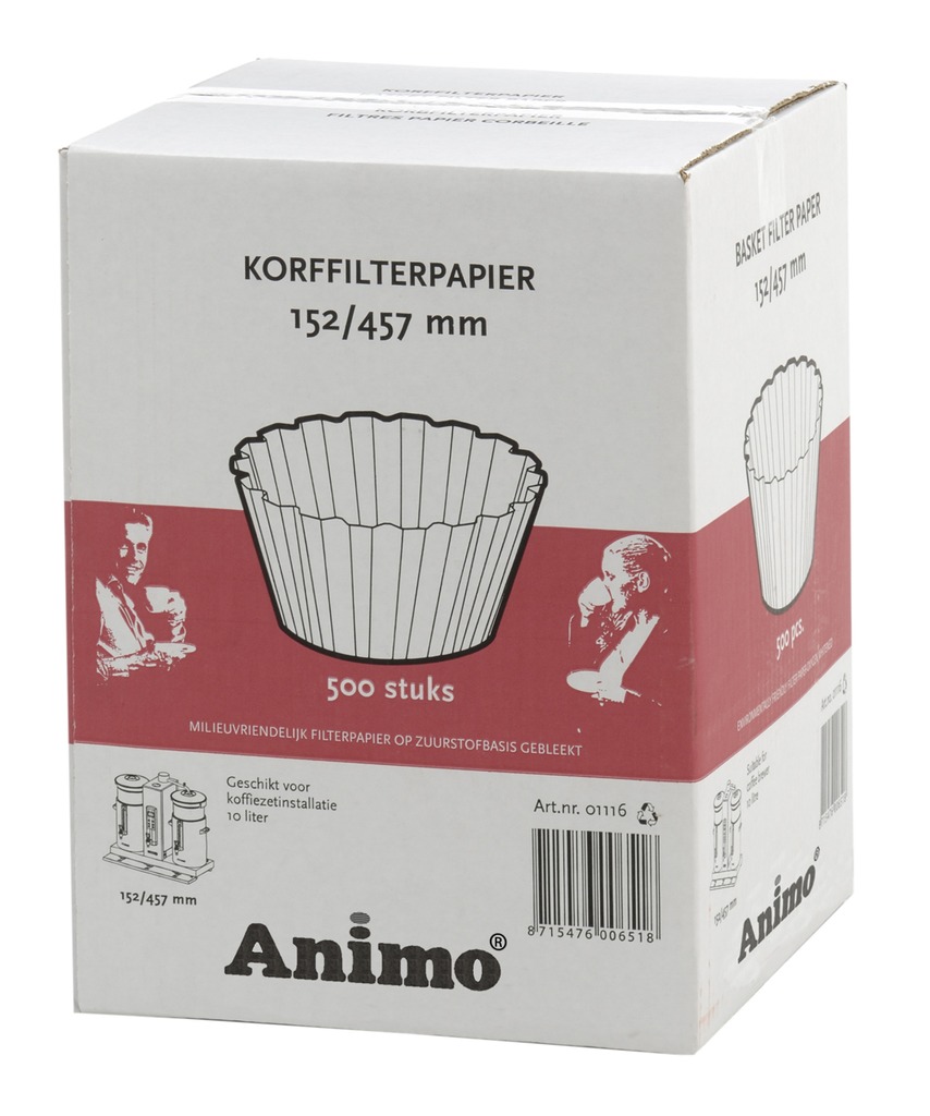 Animo Korffilter 152/457mm
