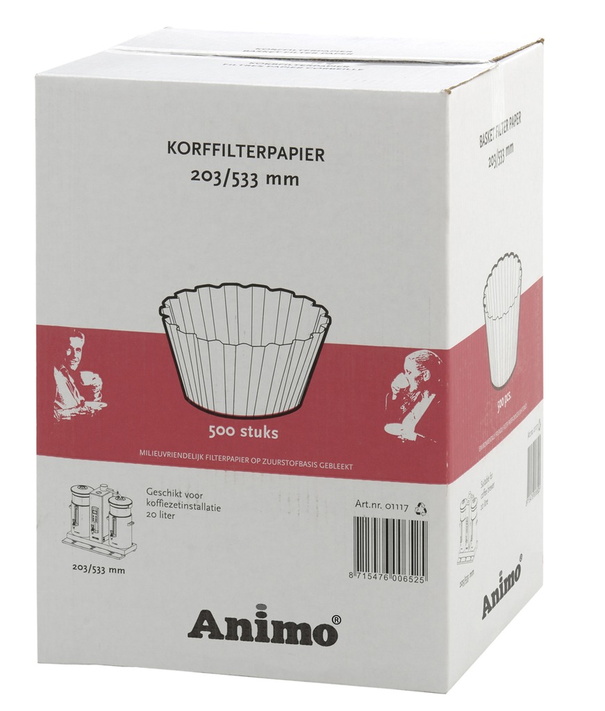 Animo Korffilter 203/533mm