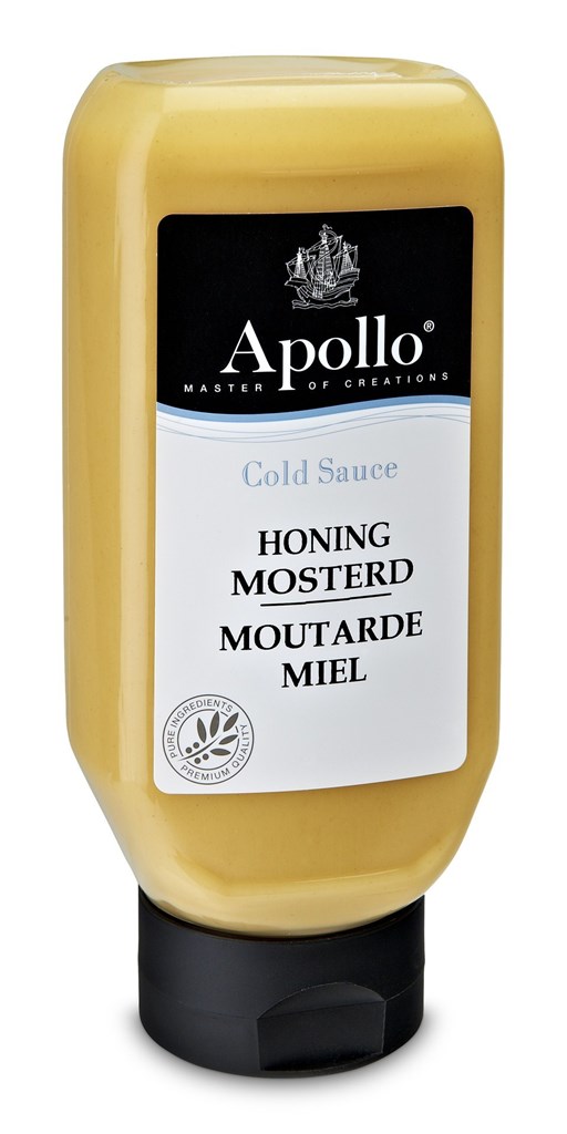 Apollo Honing mosterd saus tube 67cl
