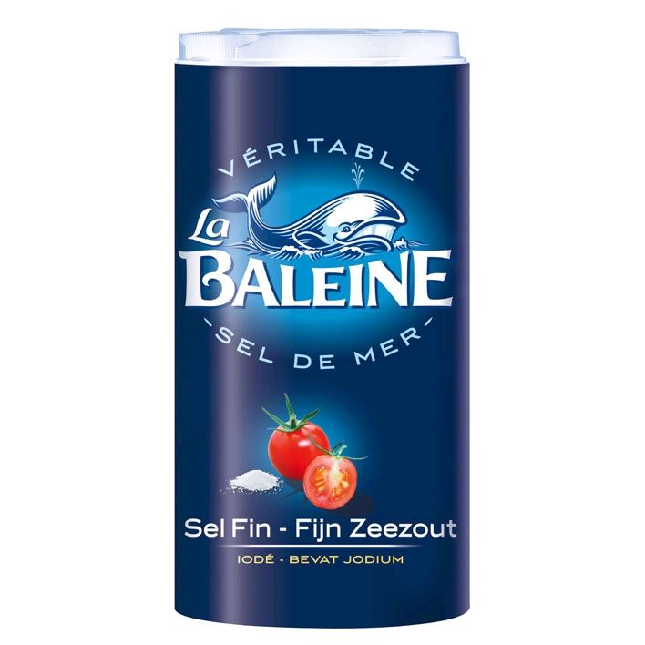 Baleine Zeezout fijn 500gr