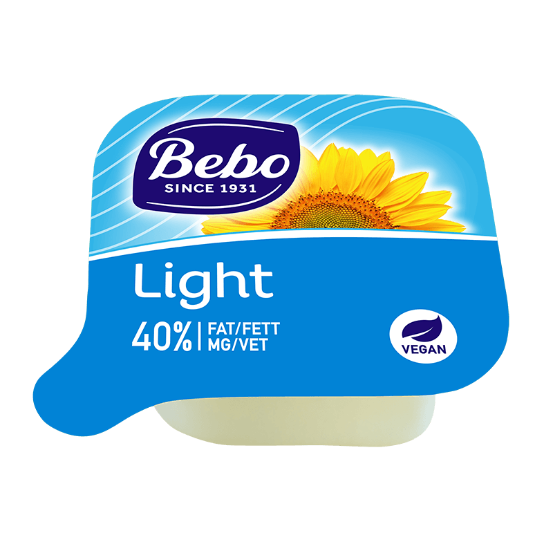 Bebo Halvarine light cups 40% 10GR