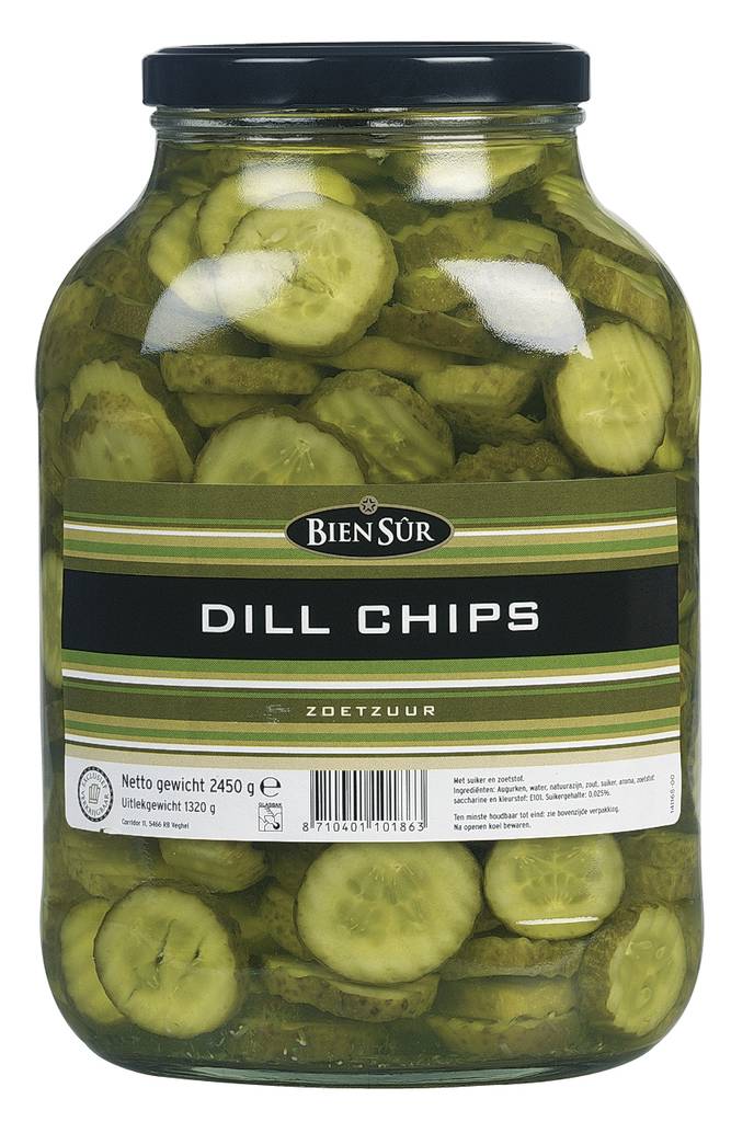 Bien Sur Dill chips 2,65lt