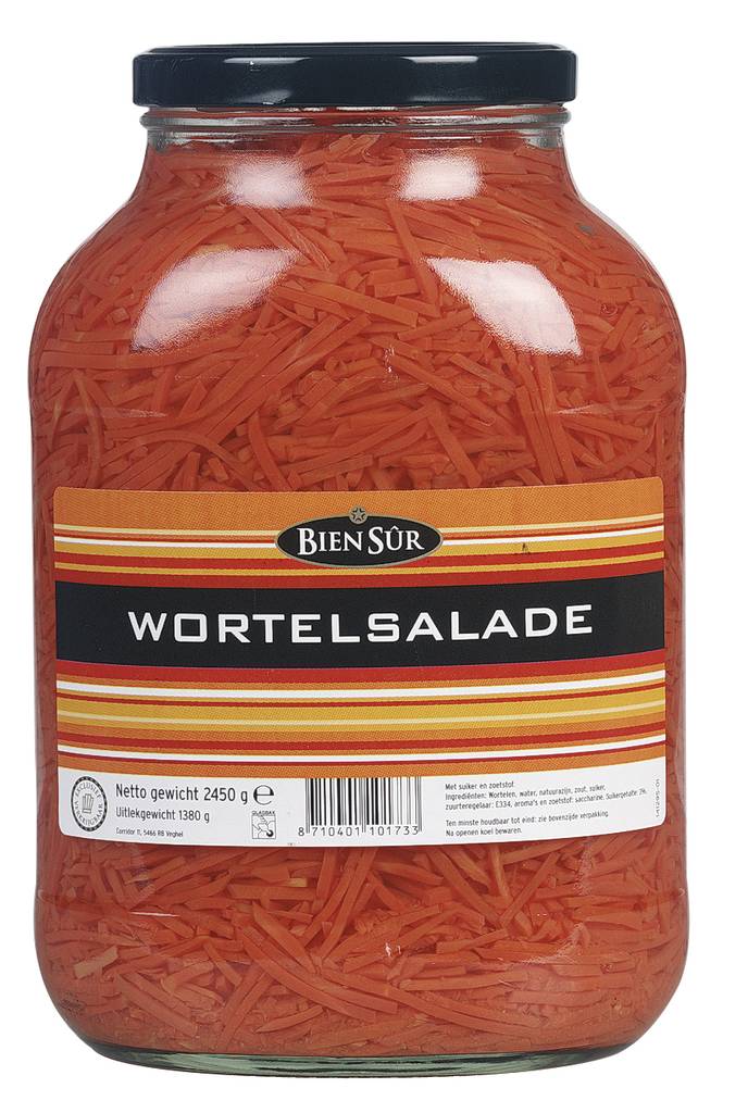 Bien Sur Wortelsalade 2,65lt