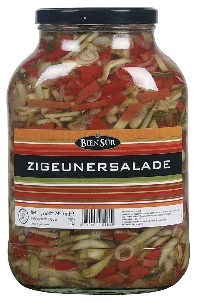 Bien Sur Zigeunersalade 2,65lt