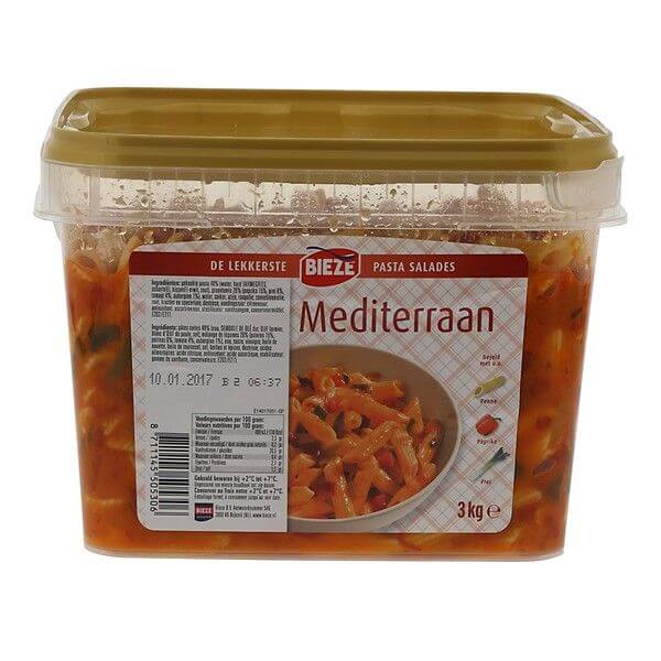 Bieze Pastasalade mediterraans 3kg