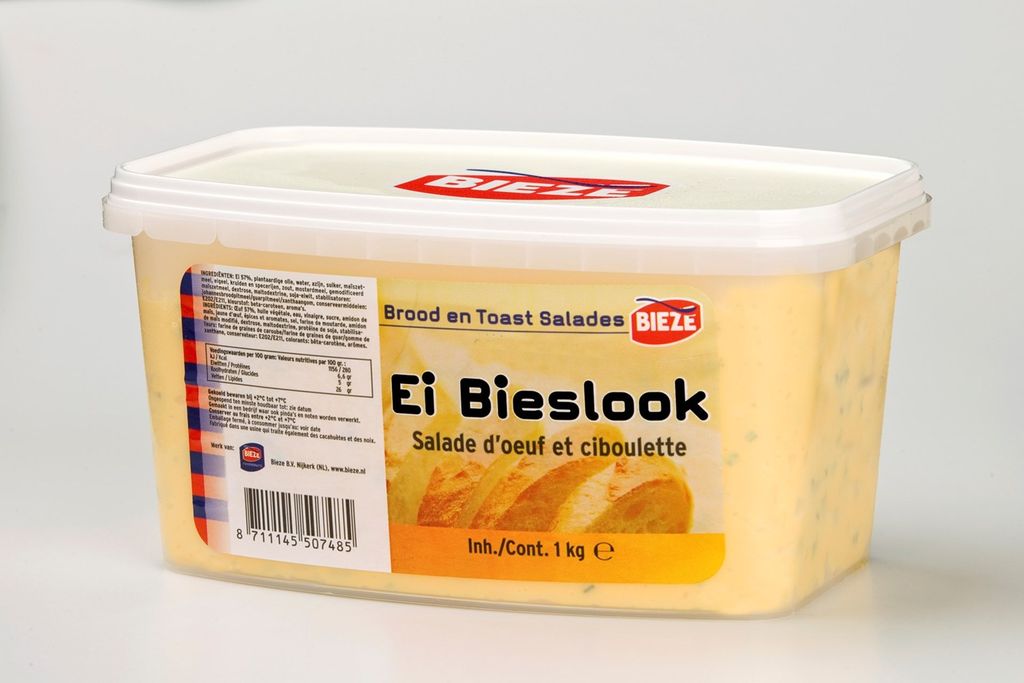 Bieze Salade ei bieslook 1kg