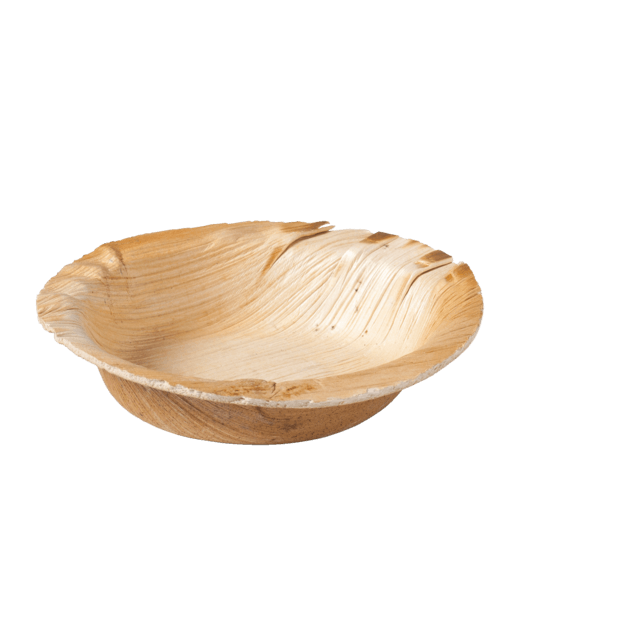 Biodore Bord palmblad rond 12cm