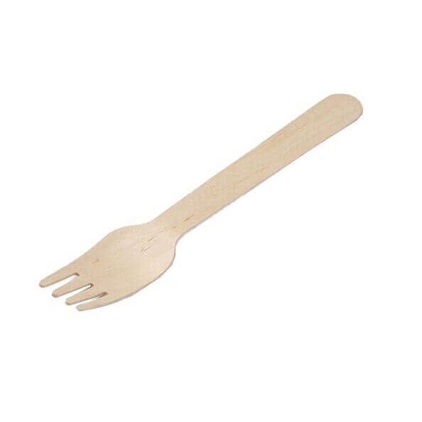Biodore Houten vork 16,5cm