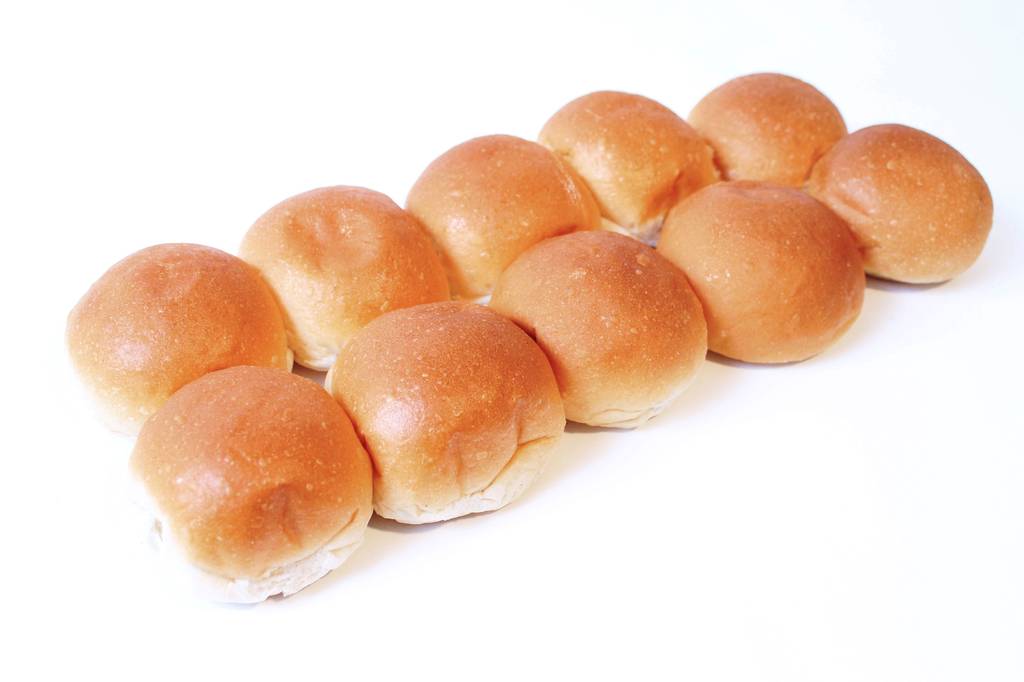 Bolletje wit mini