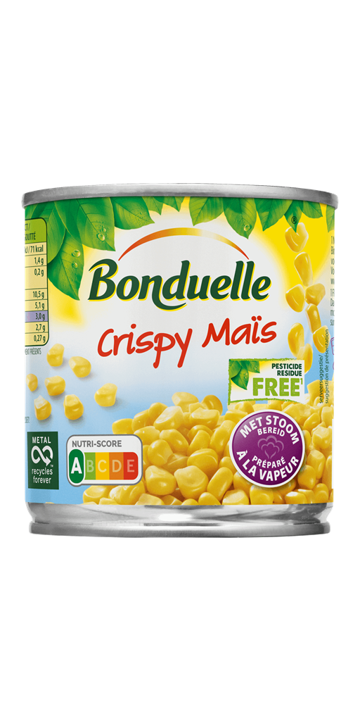 Bonduelle Maiskorrels crispy 150gr