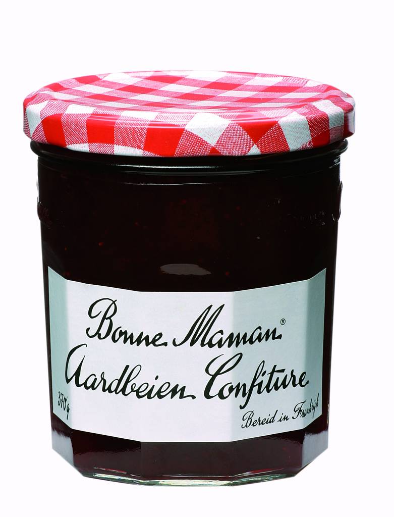 Bonne Maman Jam aardbei 370gr