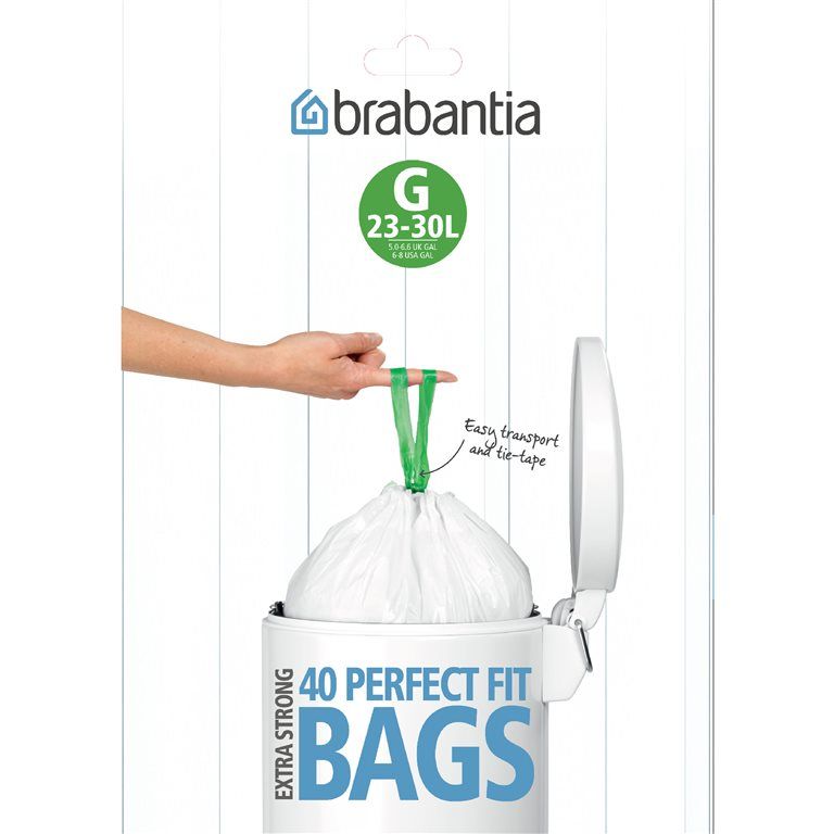 Brabantia Afvalzak maat G 30lt