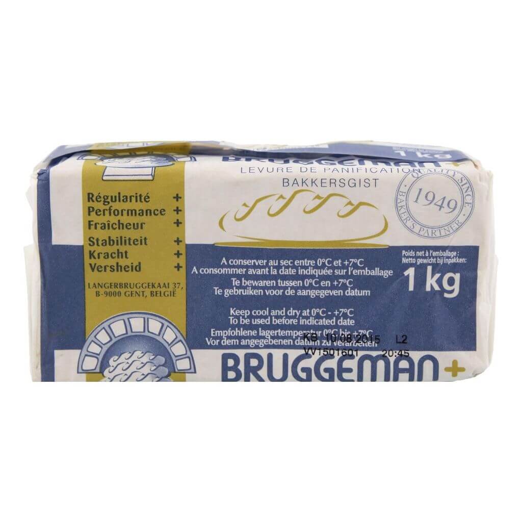 Bruggemans Gist 1kg