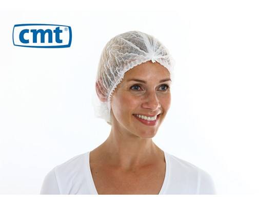 CMT Haarnet wit