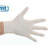 CMT Handschoen wit latex ongepoederd large