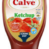 Calve Ketchup knijpfles 430ml