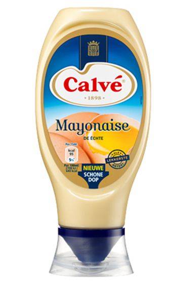 Calve Mayonaise knijpfles 430ml