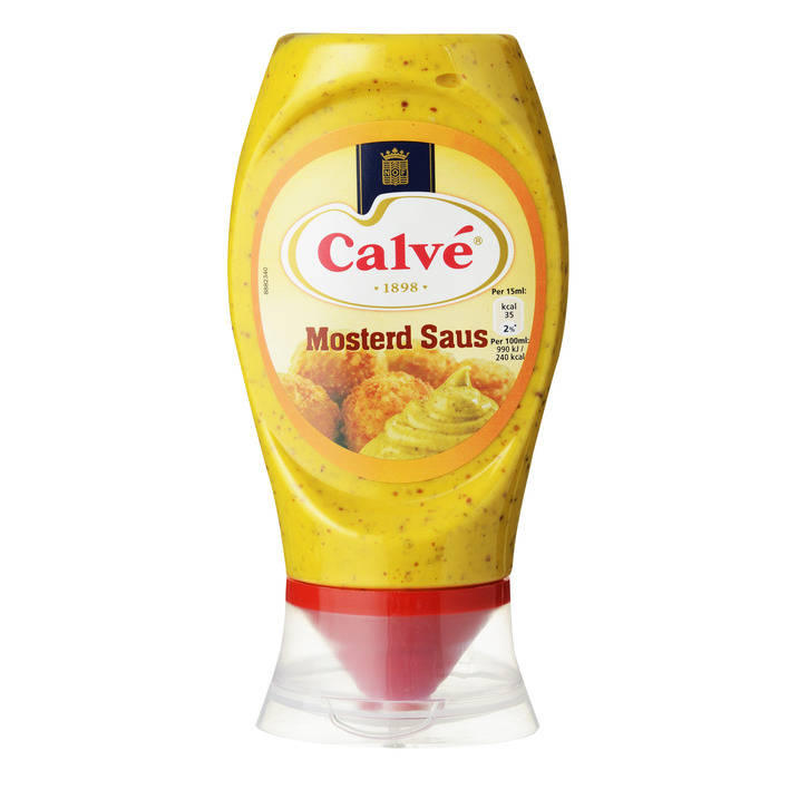 Calve Mosterdsaus tube 250ml
