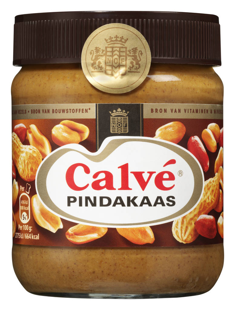 Calve Pindakaas 350gr