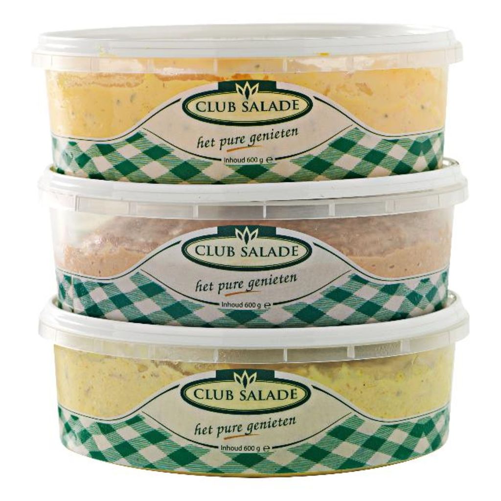 Club Kipkerrie salade 600gr