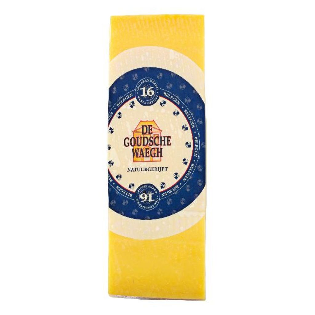 De Goudsche Waegh Hotelkaas belegen 4kg