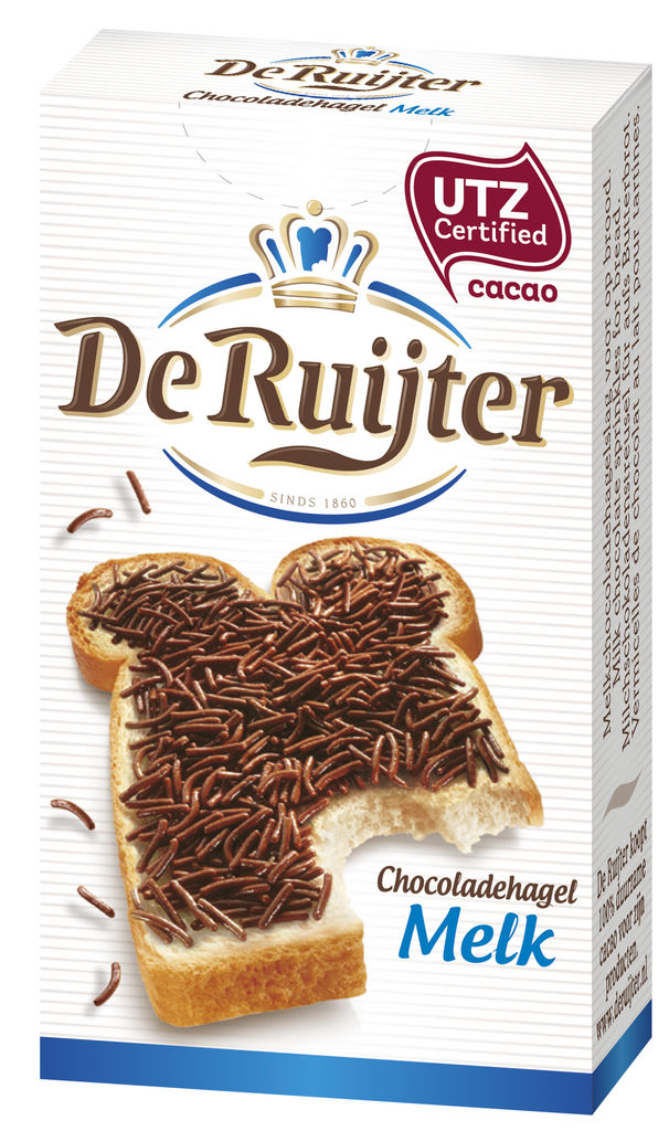 De Ruijter Hagelslag melk 20gr