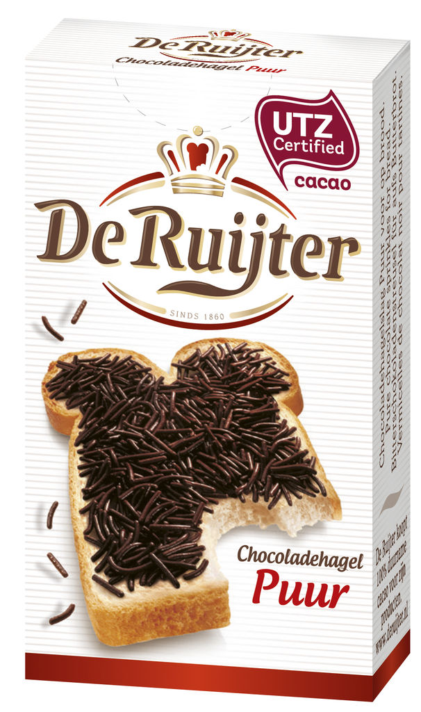 De Ruijter Hagelslag puur 20gr