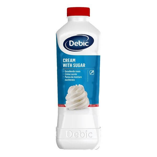 Debic Slagroom met suiker 1lt