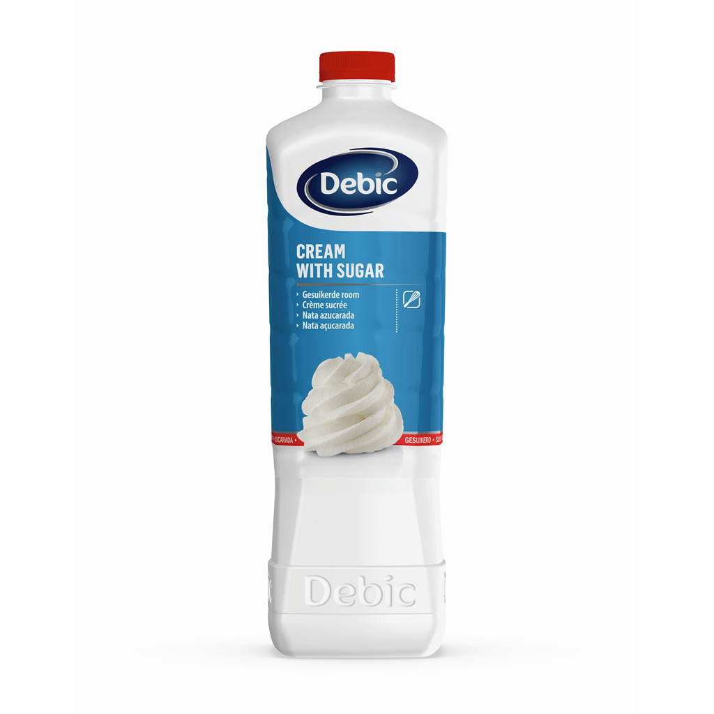 Debic Slagroom met suiker 2lt