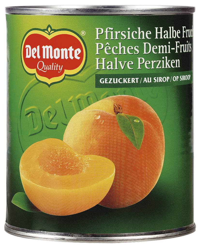 Del Monte Perziken op siroop 825gr